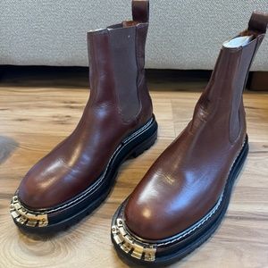 Sandro leather boots